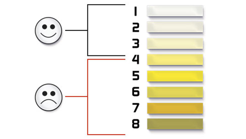 Graph - Hydration Gauge