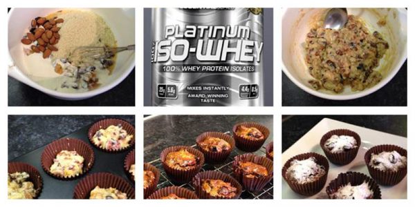 RecipeProteinChristmasPuddings