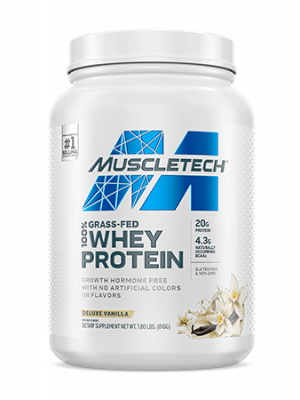 Grass-Fed 100% Whey Protein