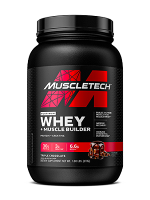 Platinum Whey + Muscle Builder
