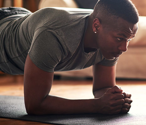 Do-Anywhere Moves: Plank