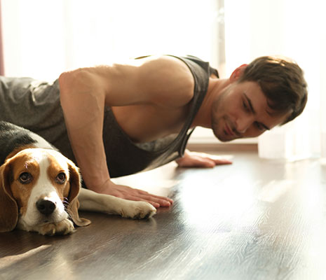 Do-Anywhere Moves: Push-up
