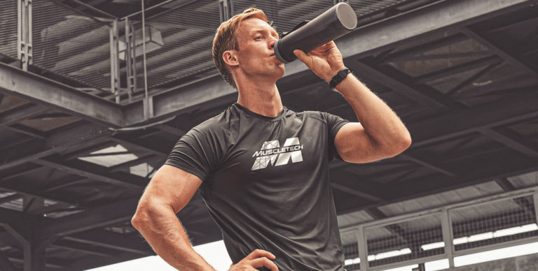 muscletech drinking protein 1