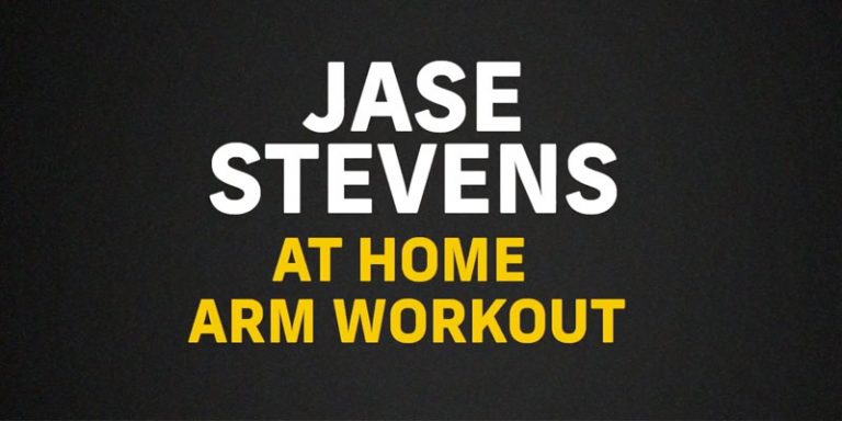 At Home arm workout