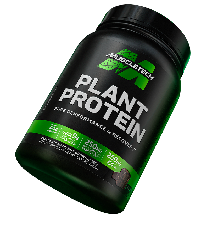 muscletech plant protein chocolate