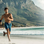 muscletech running beach