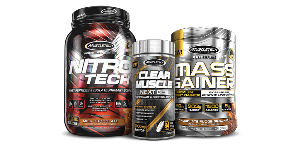 MuscleTech stack