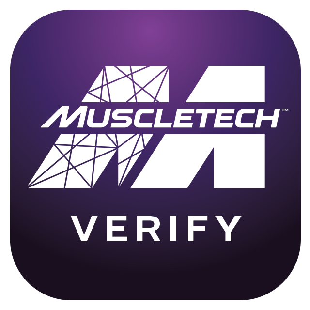 MuscleTech Verify App Emblem